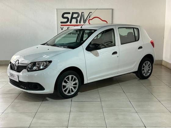 RENAULT SANDERO 1.0 12V SCE FLEX AUTHENTIQUE MANUAL
